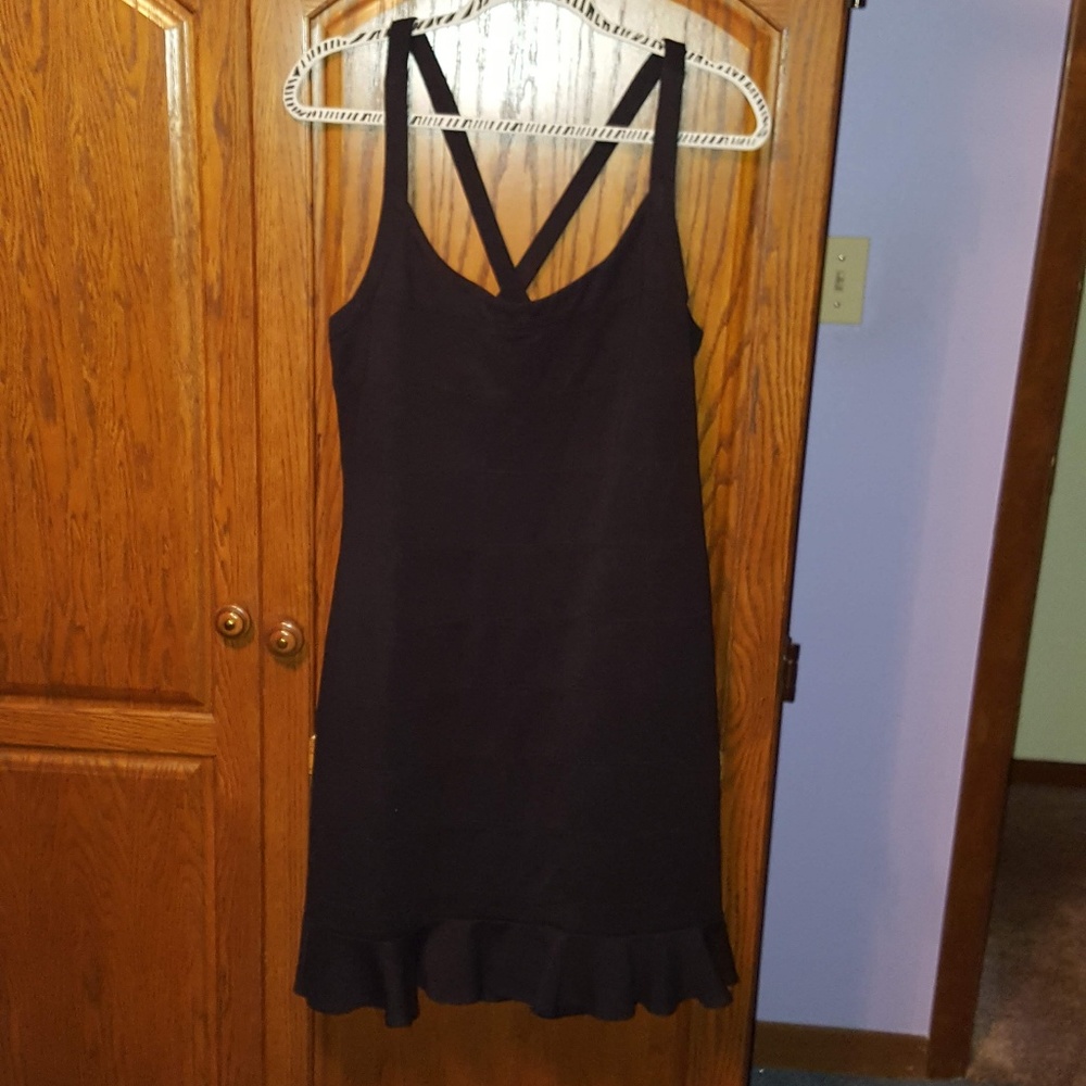 Very Cute Nicole Miller Black Dress